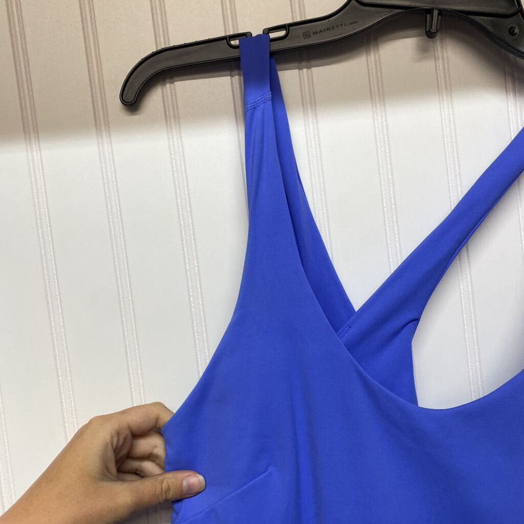 BLUE ACTIVE DRESS