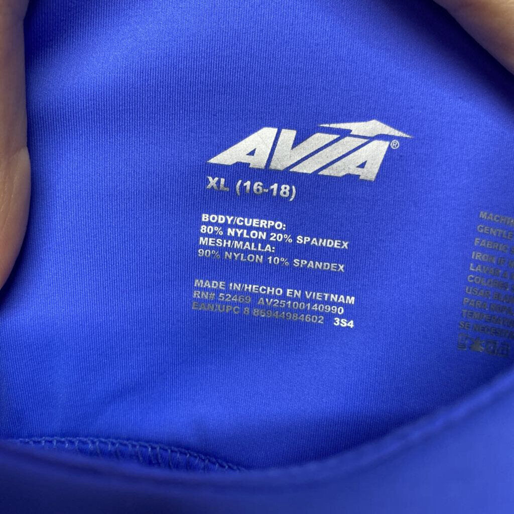 BLUE ACTIVE DRESS