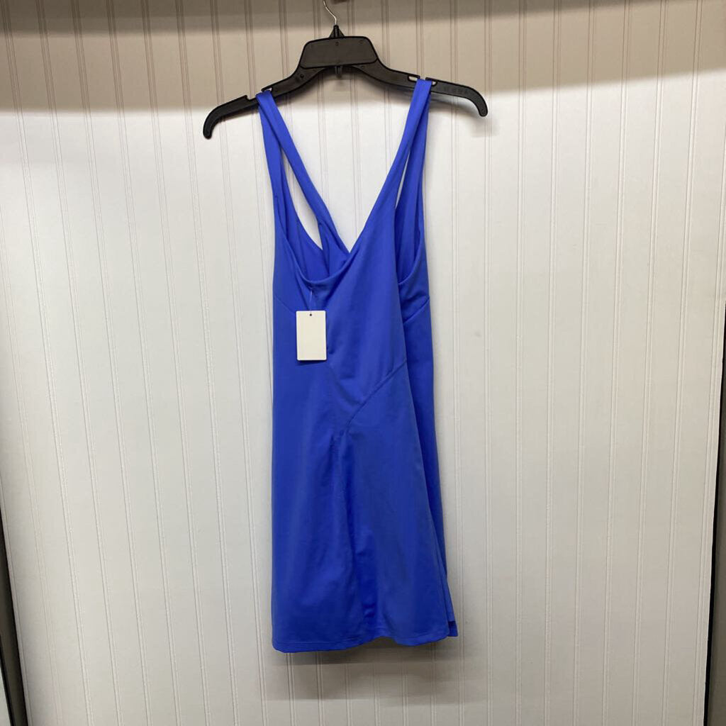 BLUE ACTIVE DRESS
