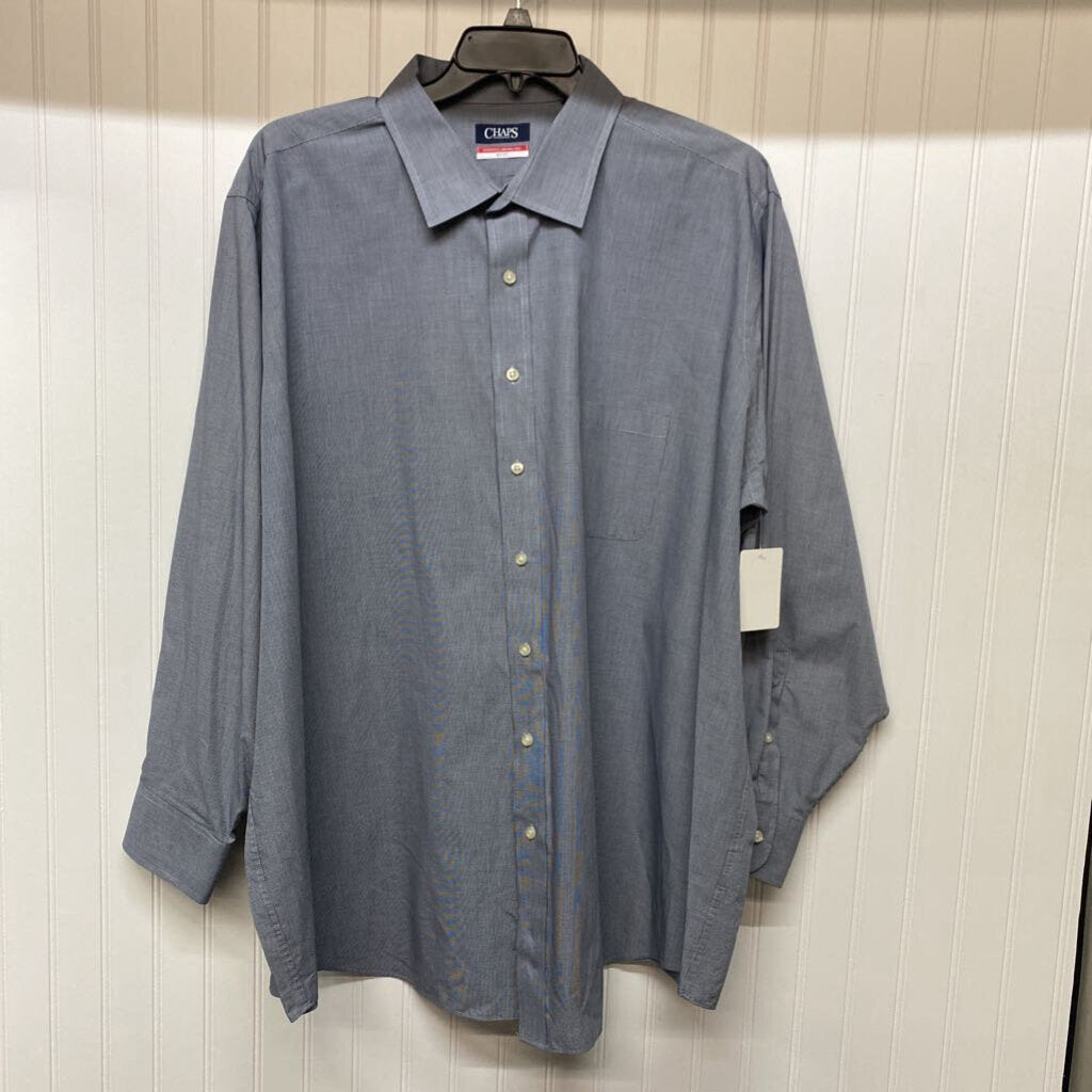 MENS BIG & TALL BUTTON UP SHIRT