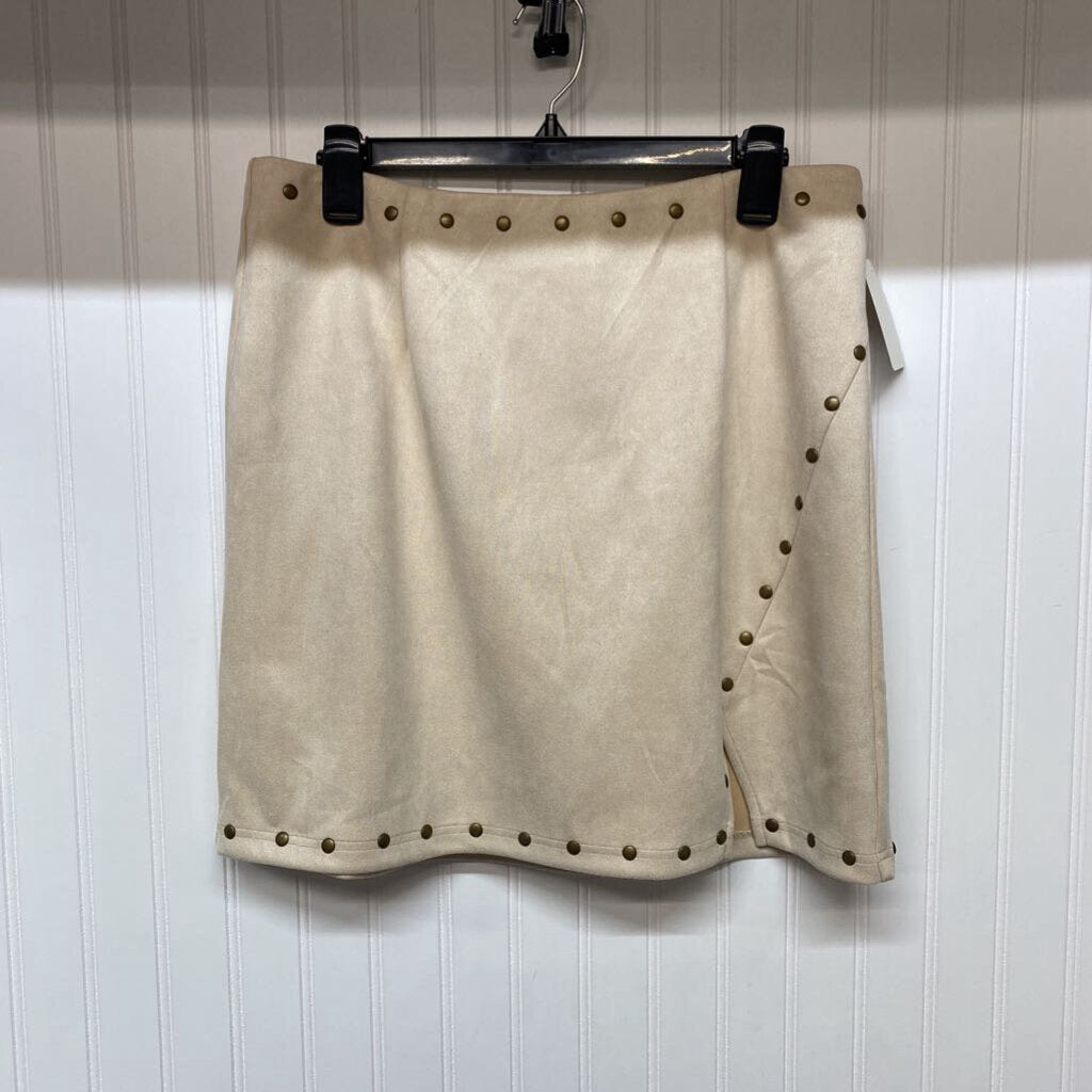 SUEDE SKIRT