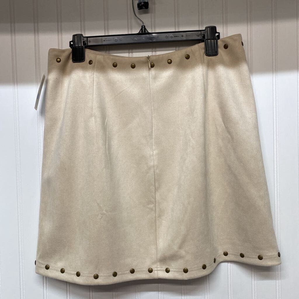 SUEDE SKIRT