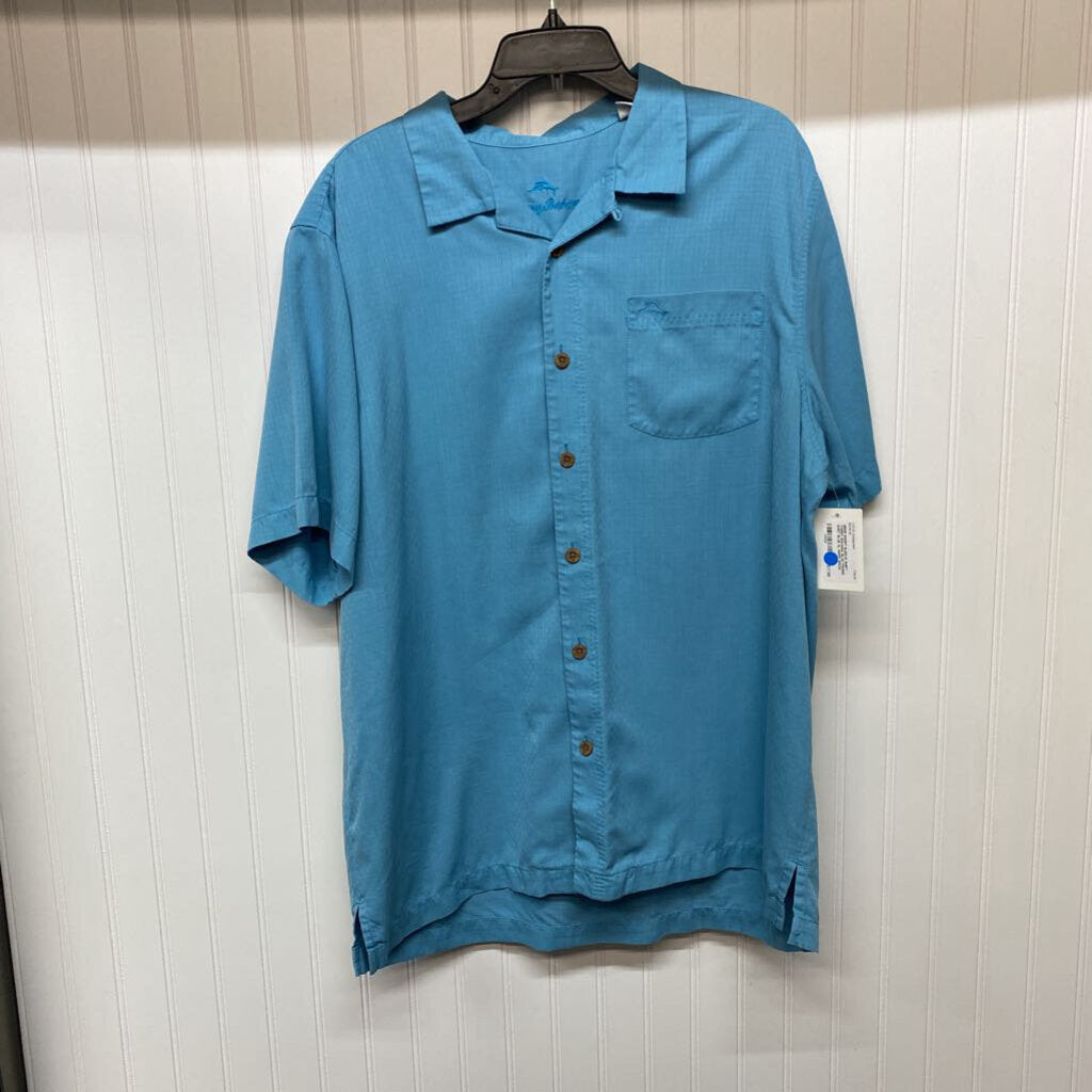 BLUE FISHING SHIRT