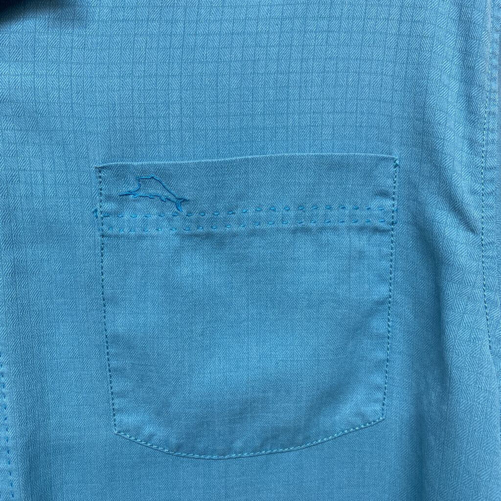 BLUE FISHING SHIRT