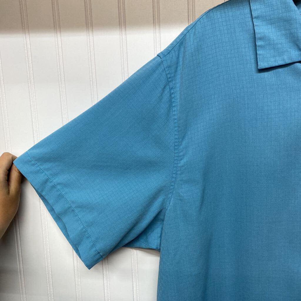BLUE FISHING SHIRT