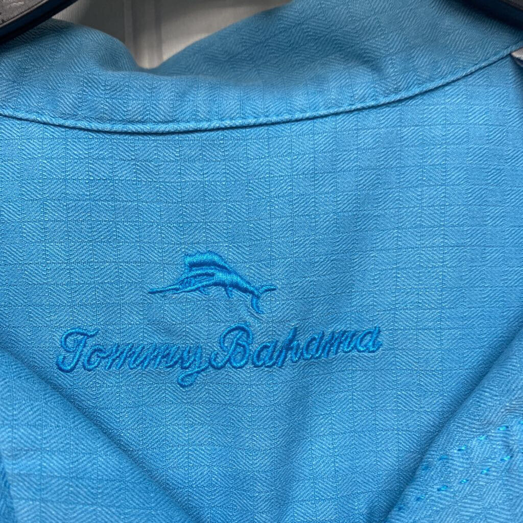 BLUE FISHING SHIRT