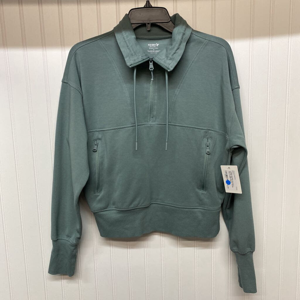 TEAL ACTIVE HOODIE