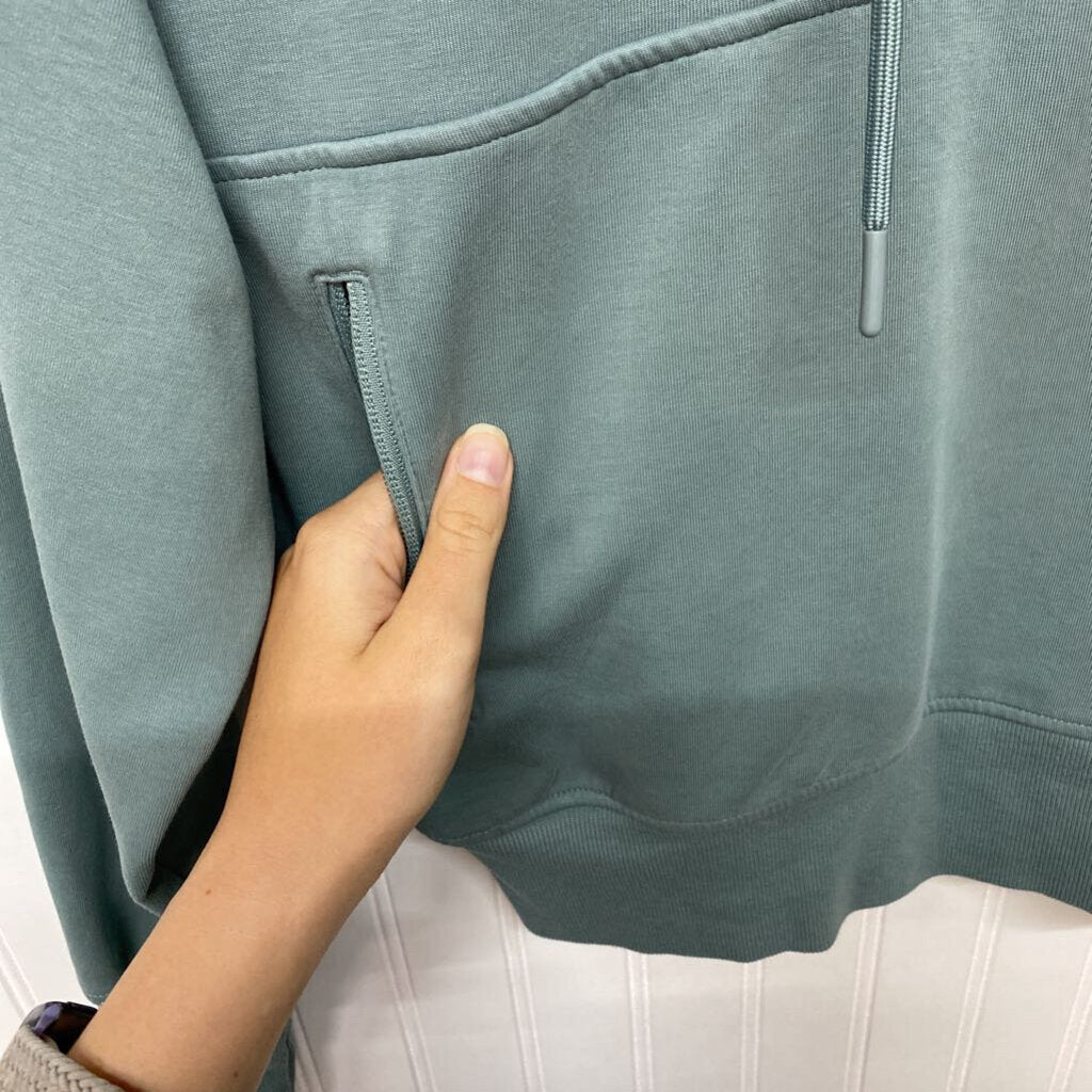 TEAL ACTIVE HOODIE