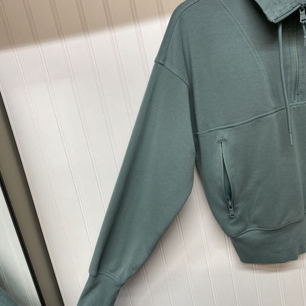 TEAL ACTIVE HOODIE