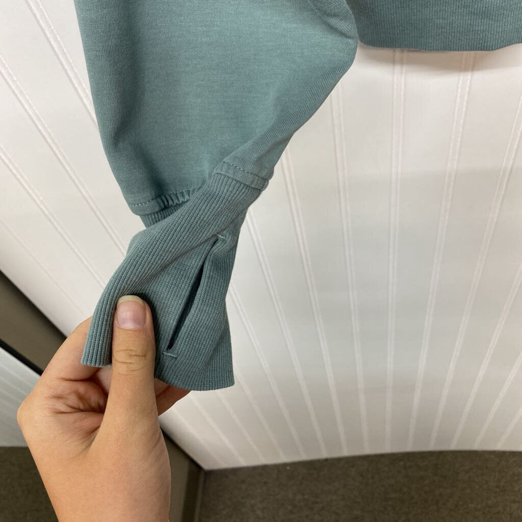 TEAL ACTIVE HOODIE