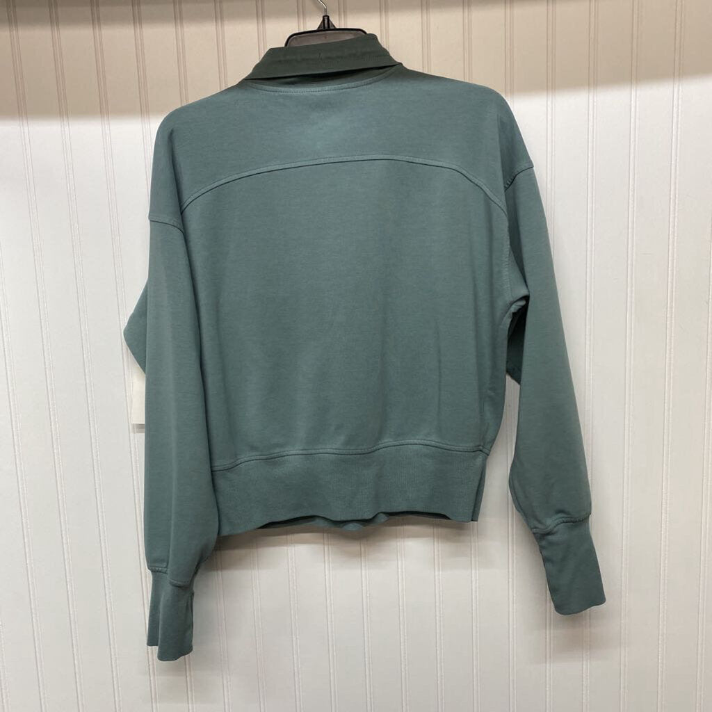 TEAL ACTIVE HOODIE