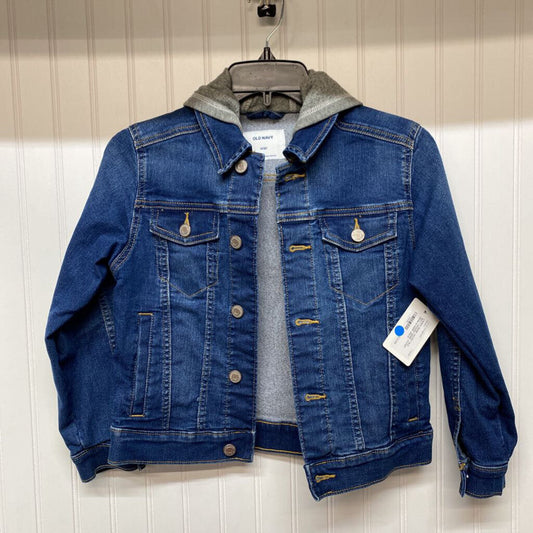 HOODED DENIM JACKET