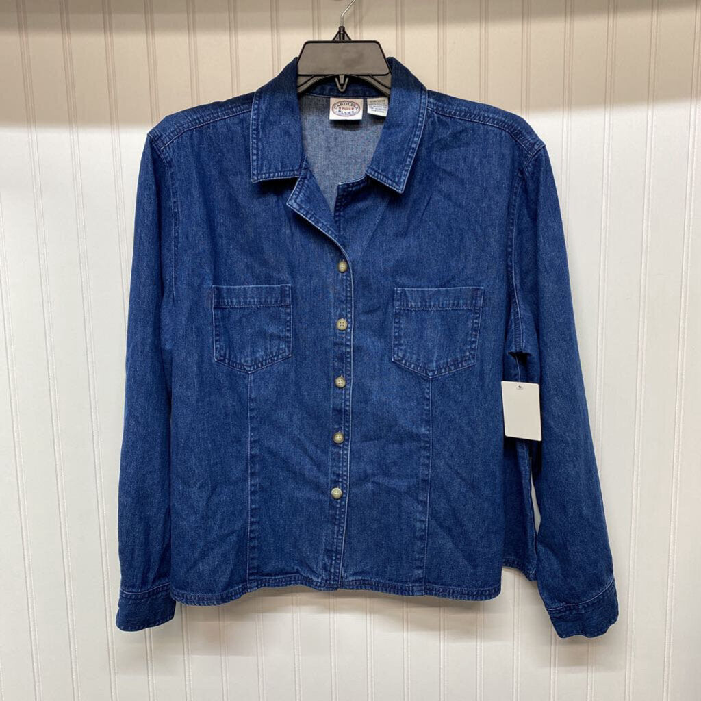 LONG SLEEVE DENIM SHIRT