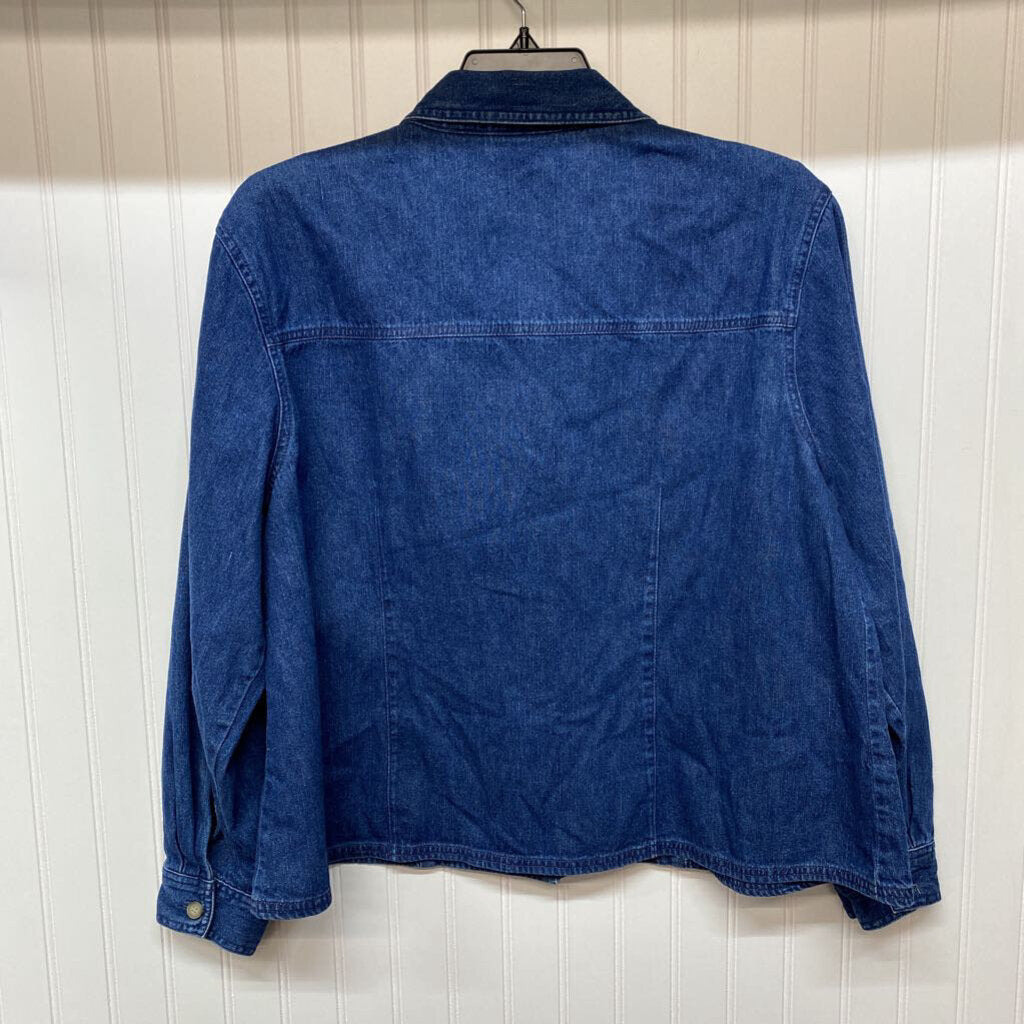 LONG SLEEVE DENIM SHIRT