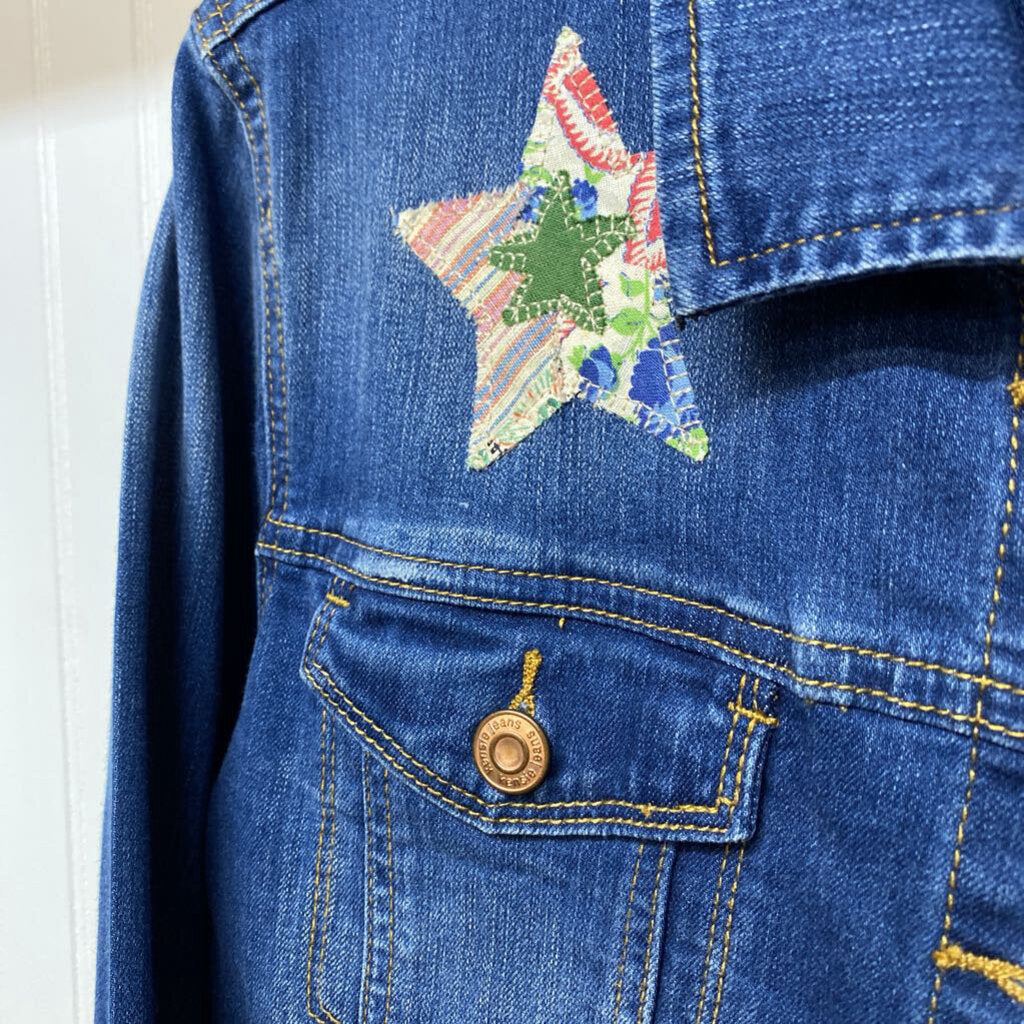 LADIES DENIM JACKET