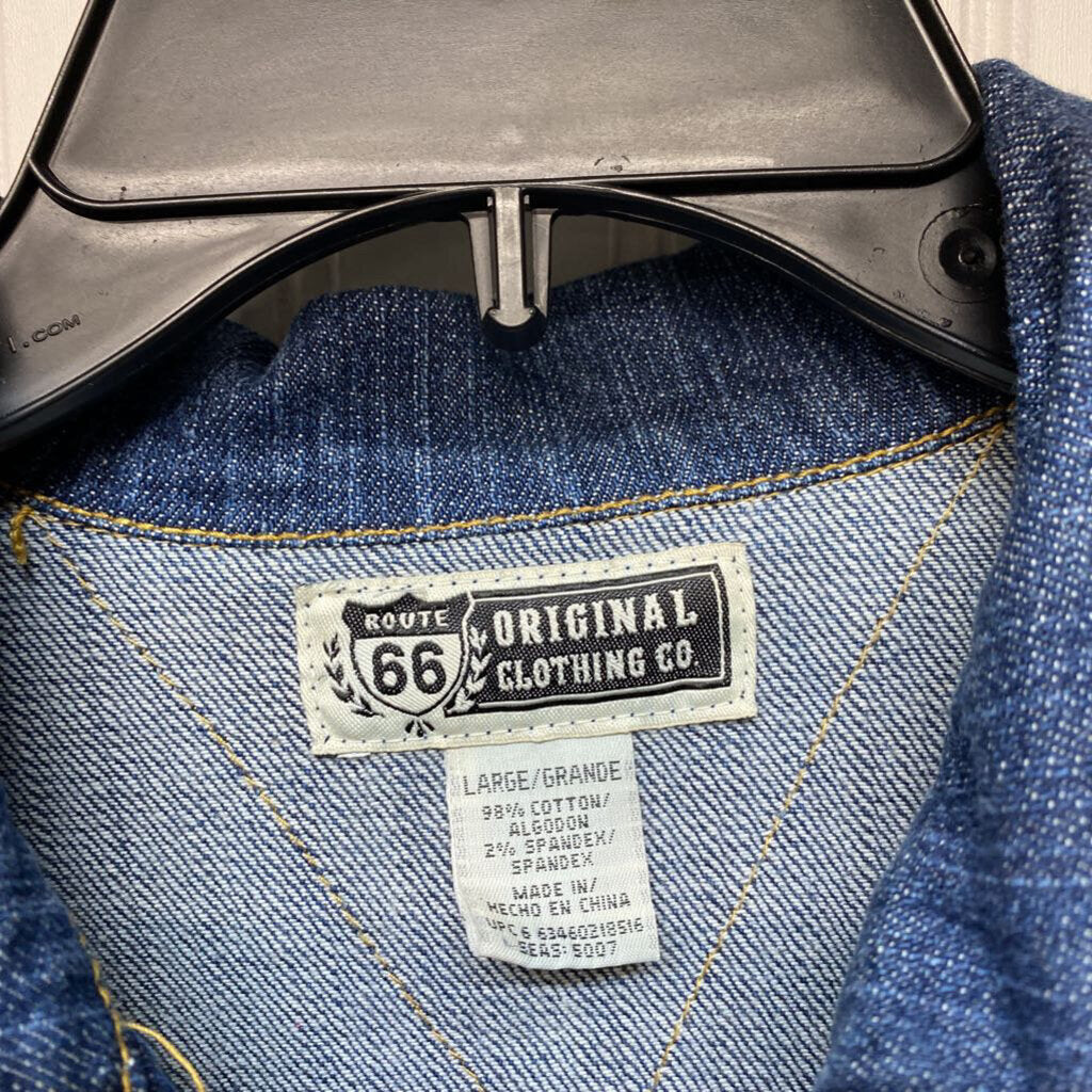 DENIM JACKET