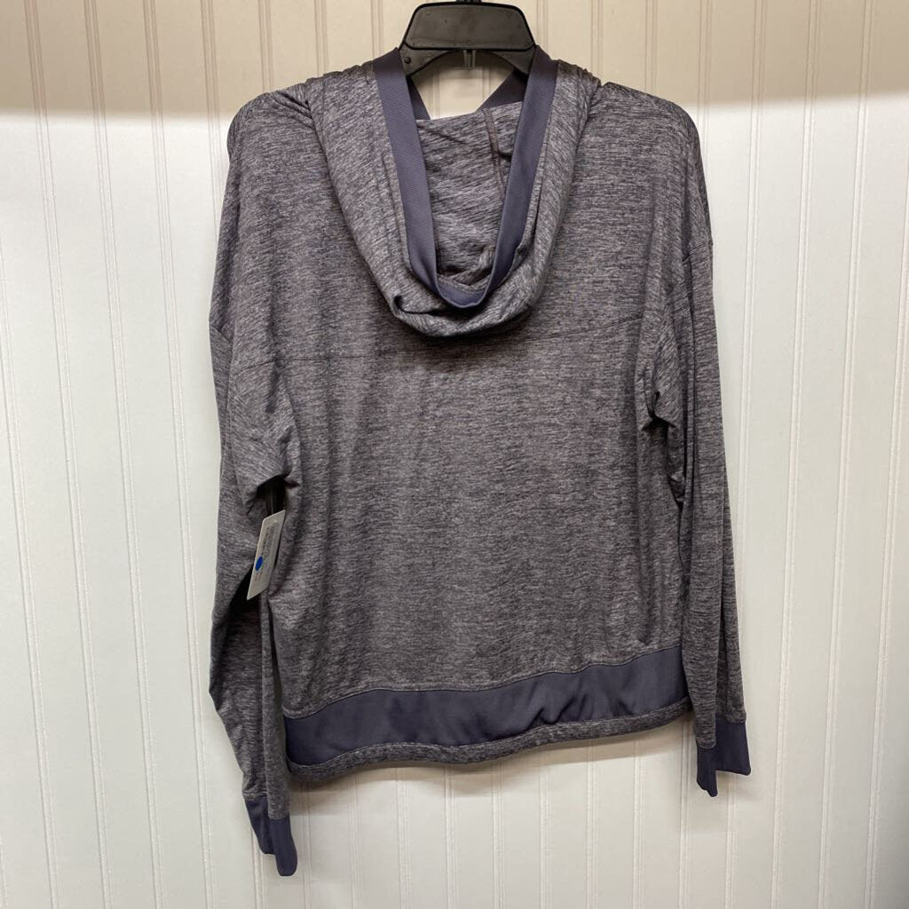 LONG SLEEVE HOODED TOP