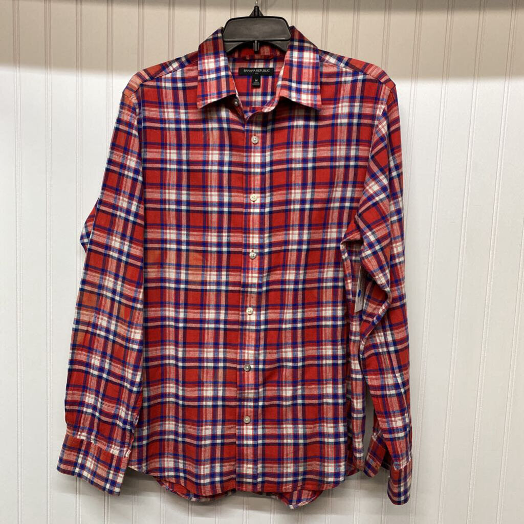 LONG SLEEVE BUTTON UP SHIRT