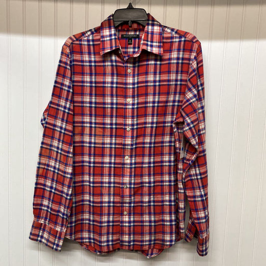 LONG SLEEVE BUTTON UP SHIRT