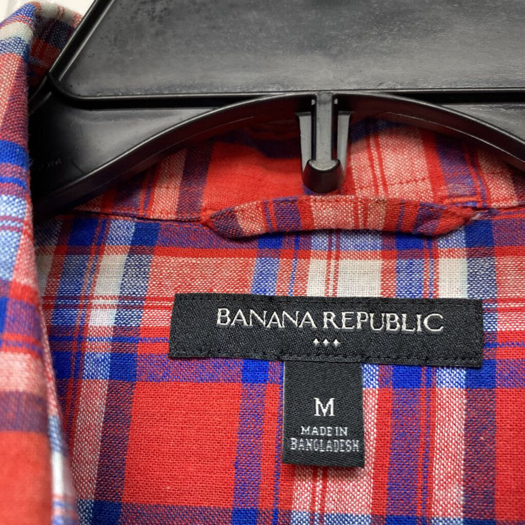 LONG SLEEVE BUTTON UP SHIRT
