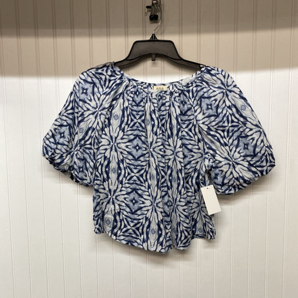 PUFF SLEEVE DRESS TOP