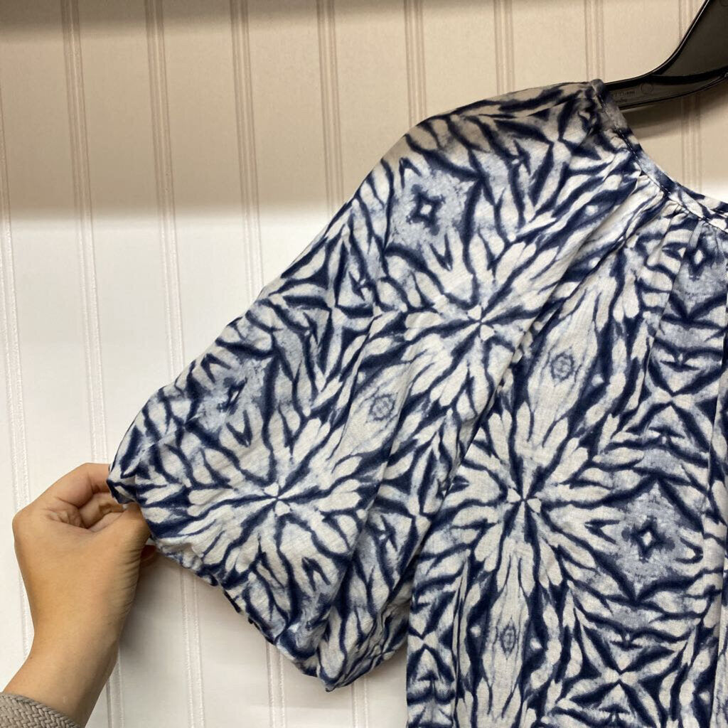 PUFF SLEEVE DRESS TOP