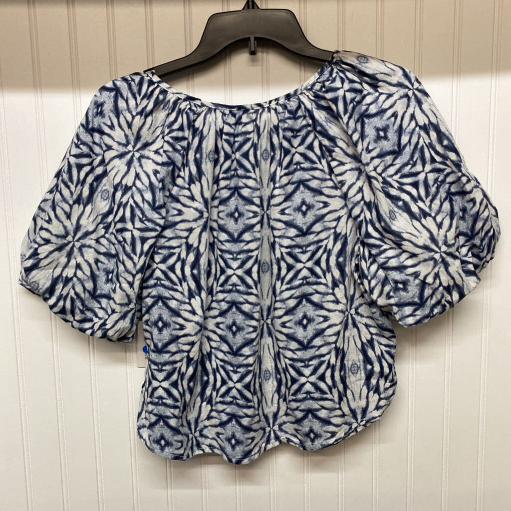 PUFF SLEEVE DRESS TOP