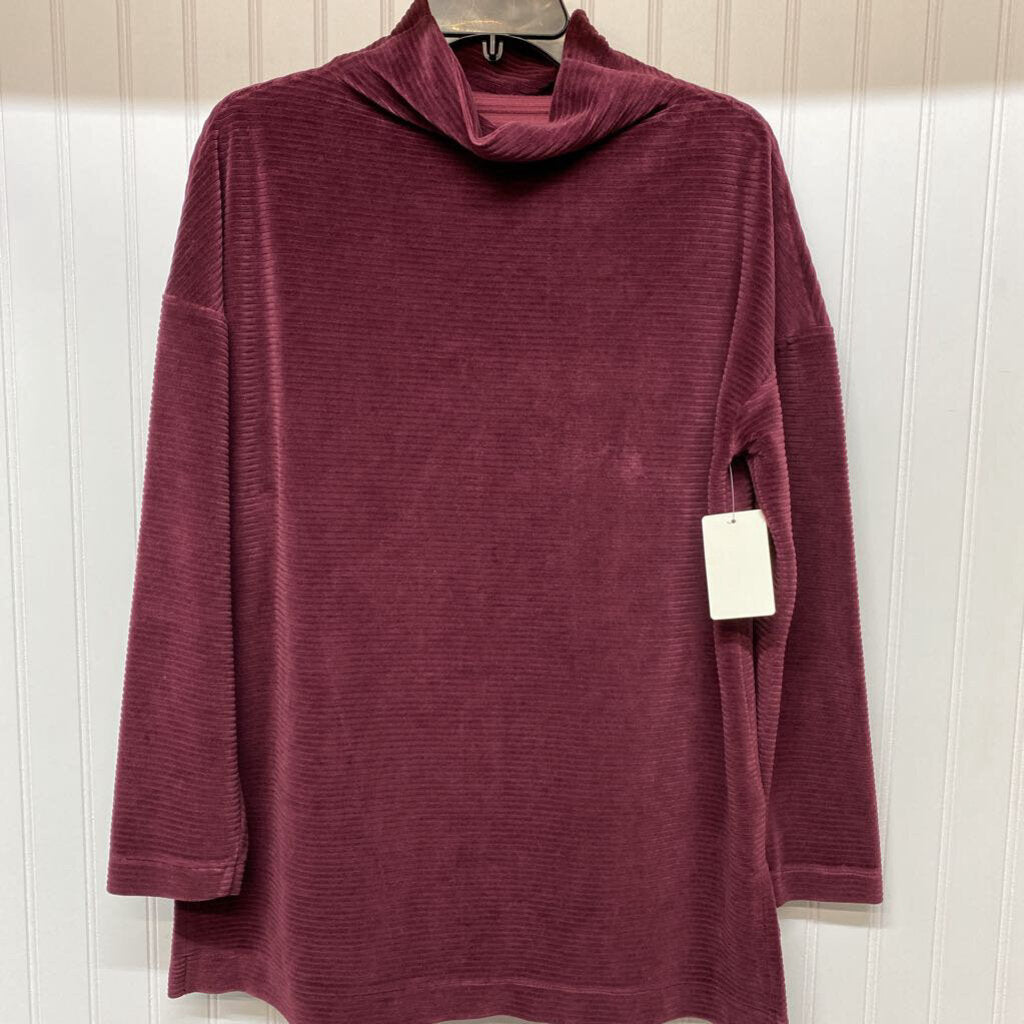 LONG SLEEVE RIBBED KNIT TOP