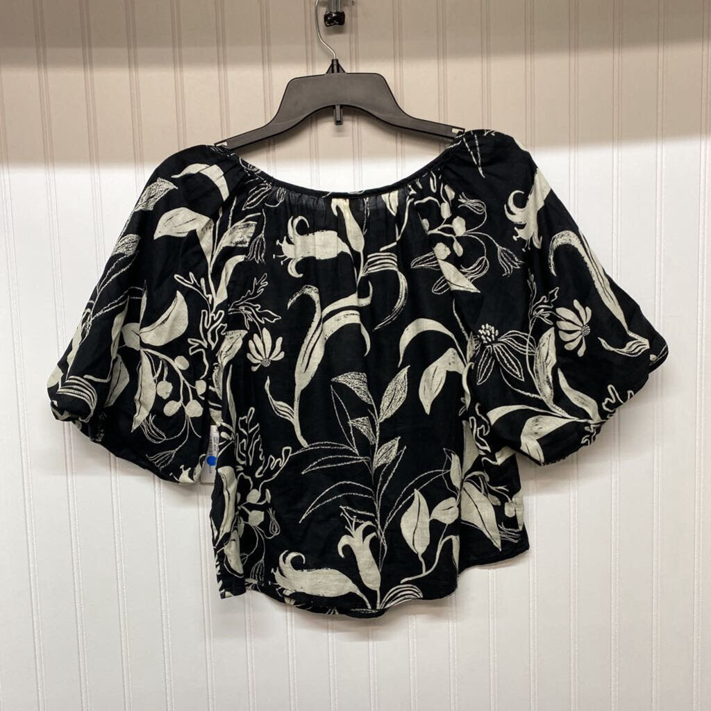 FLORAL PRINT DRESS TOP