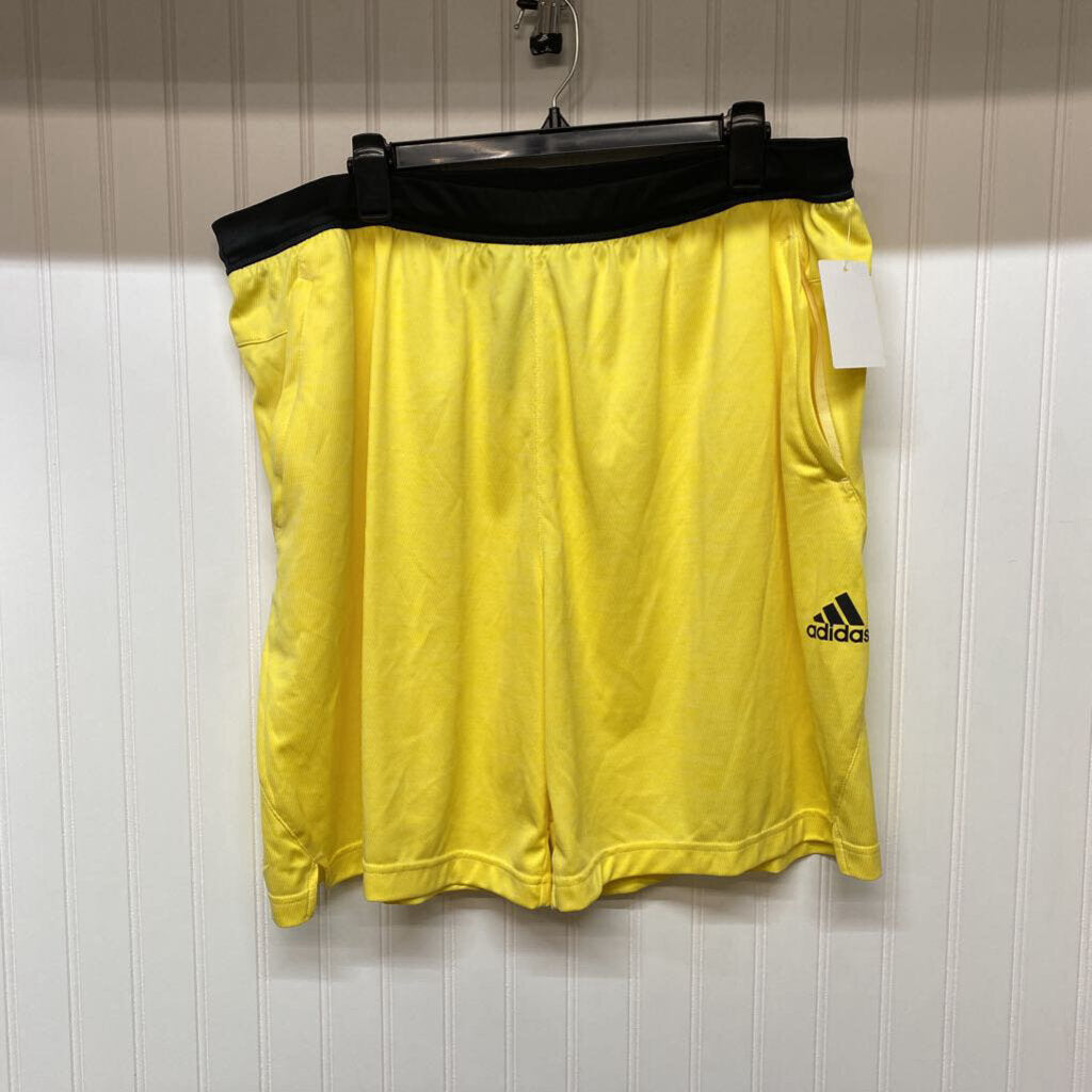 YELLOW SHORTS
