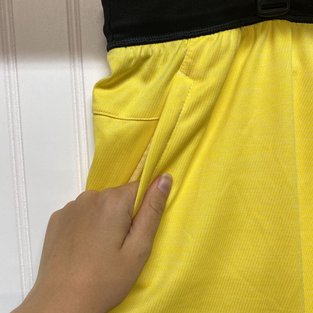 YELLOW SHORTS