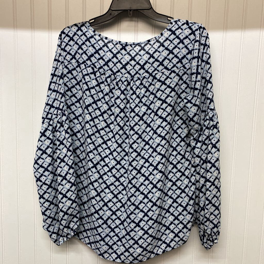 LONG SLEEVE BLOUSE