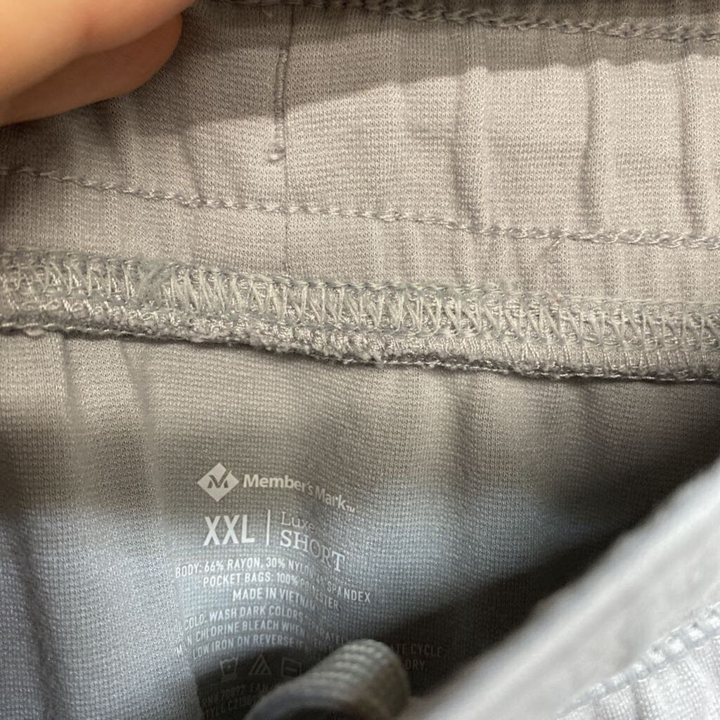 MENS GRAY SHORTS