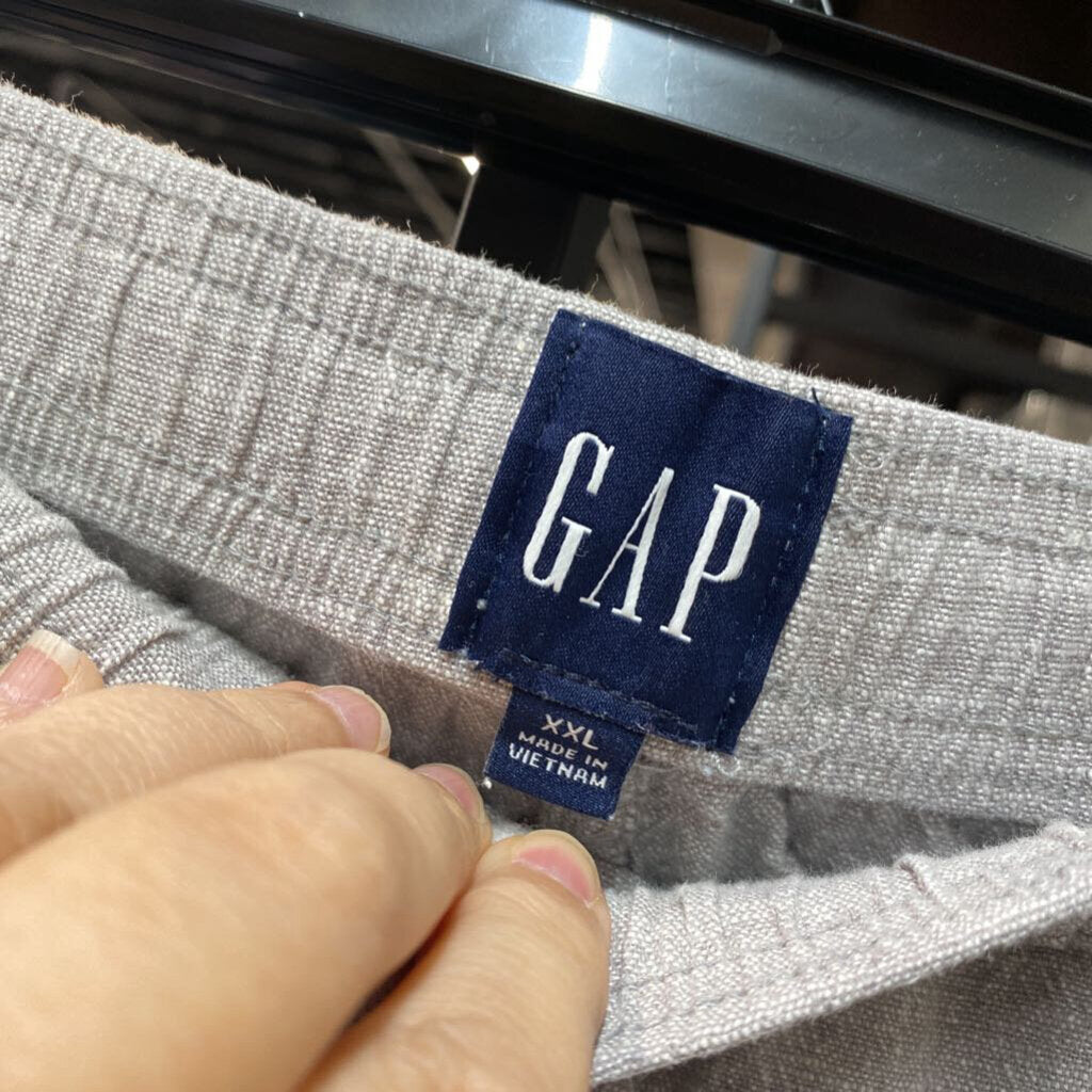 GRAY SHORTS