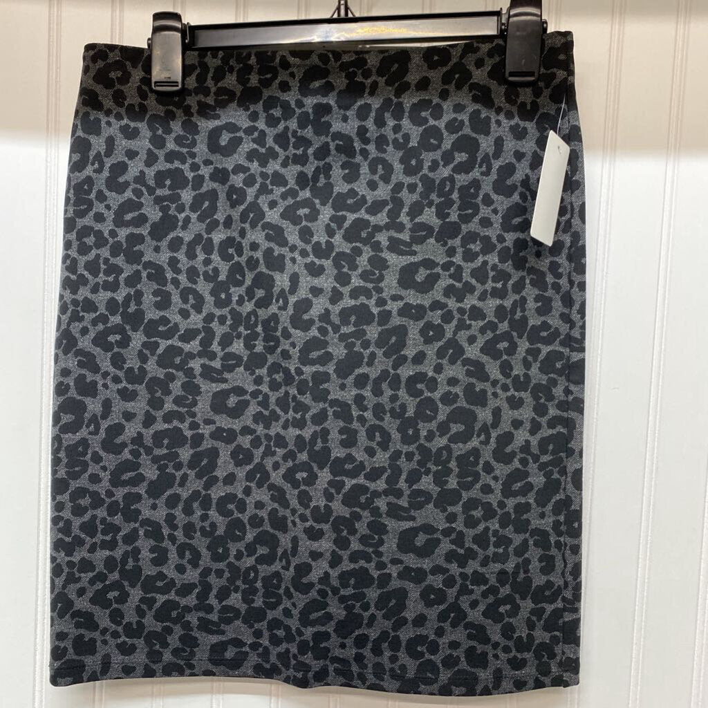 CHEETAH PRINT SHORT SKIRT