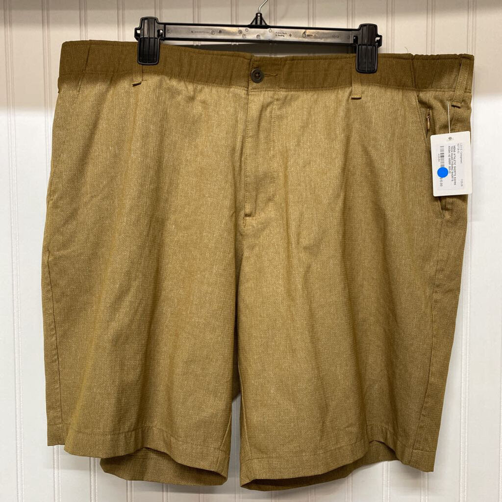 KHAKI FISHING SHORTS