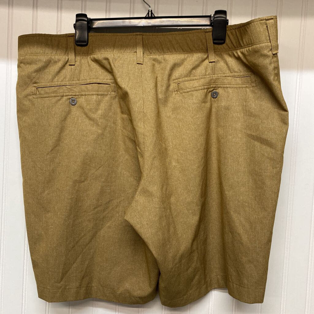KHAKI FISHING SHORTS
