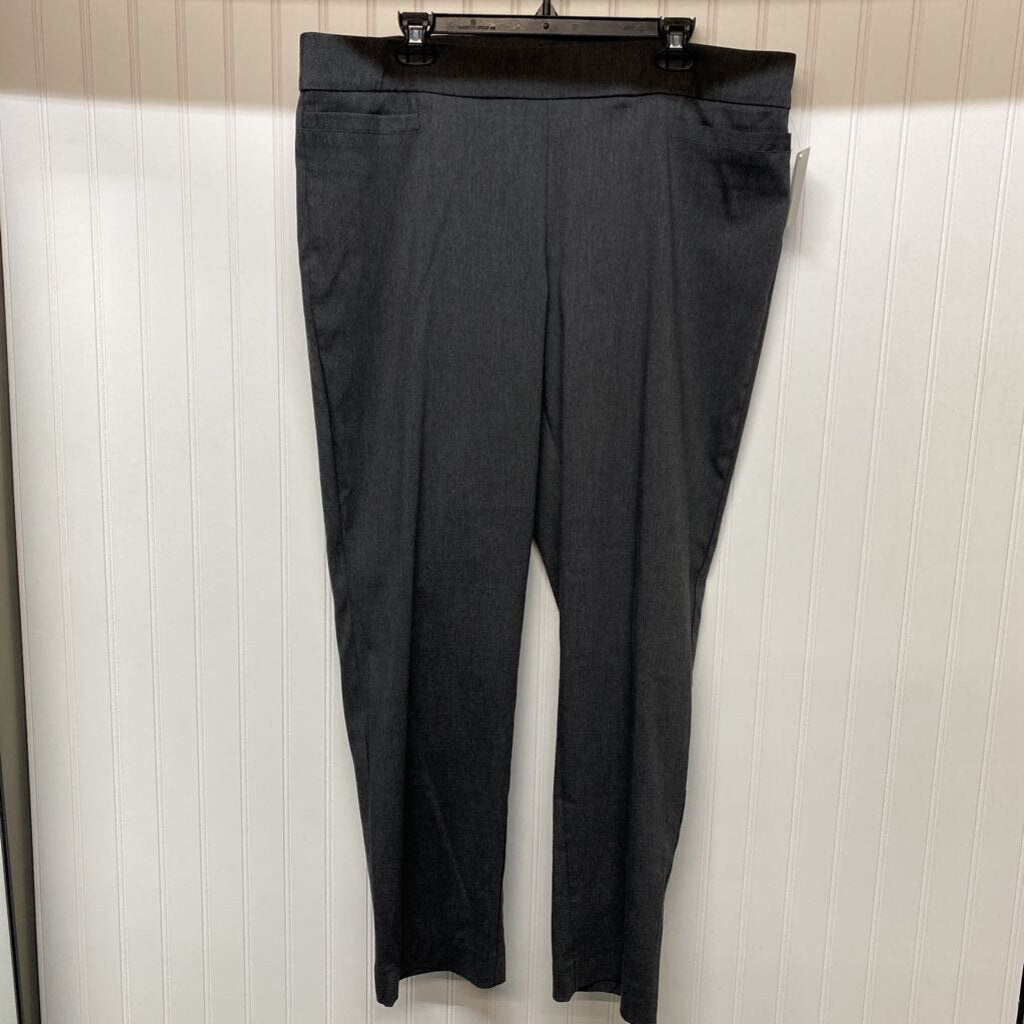 FLAT FRONT DRESS PANTS