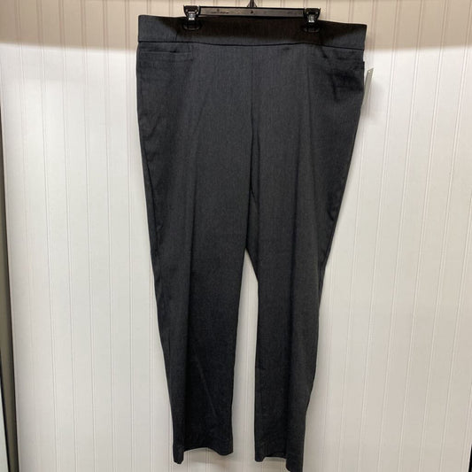 FLAT FRONT DRESS PANTS