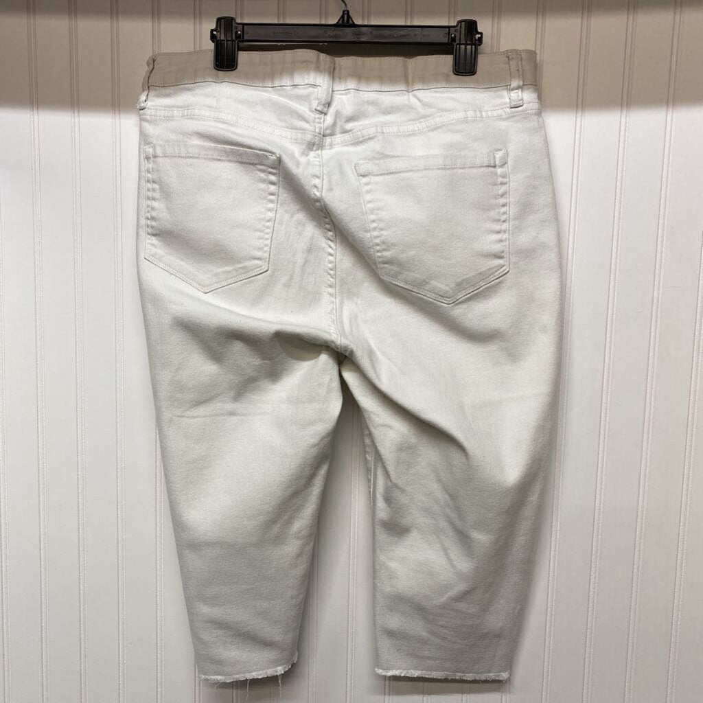 LADIES DENIM CAPRIS