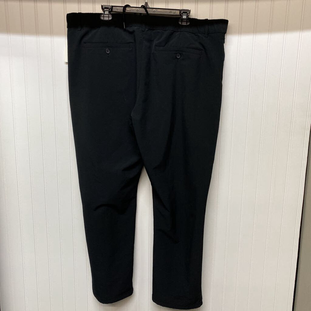 FLAT FRONT PANTS