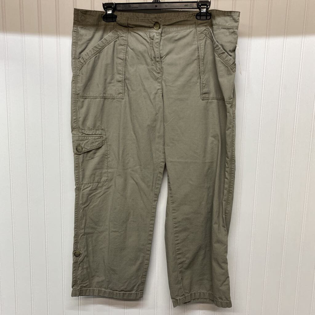 LADIES CARGO CAPRIS