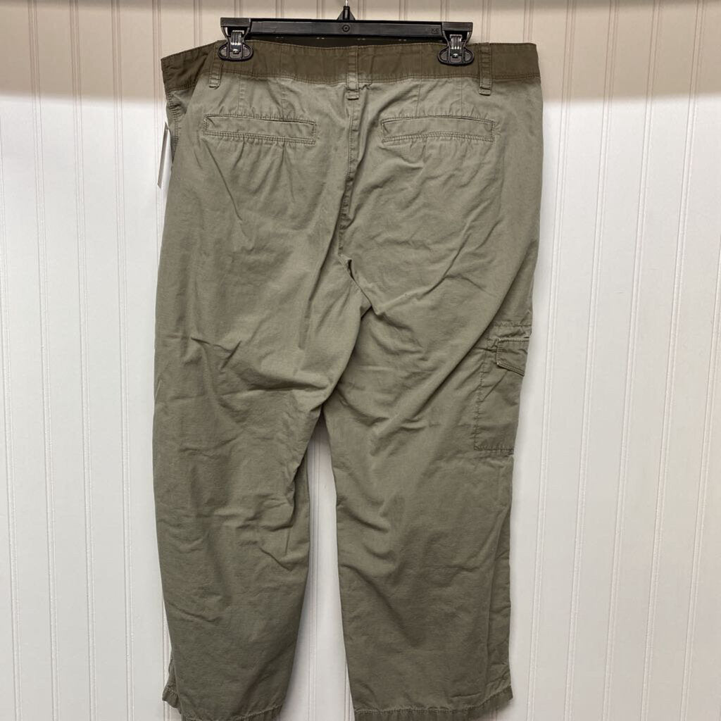 LADIES CARGO CAPRIS