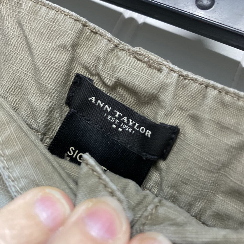 LADIES CARGO CAPRIS