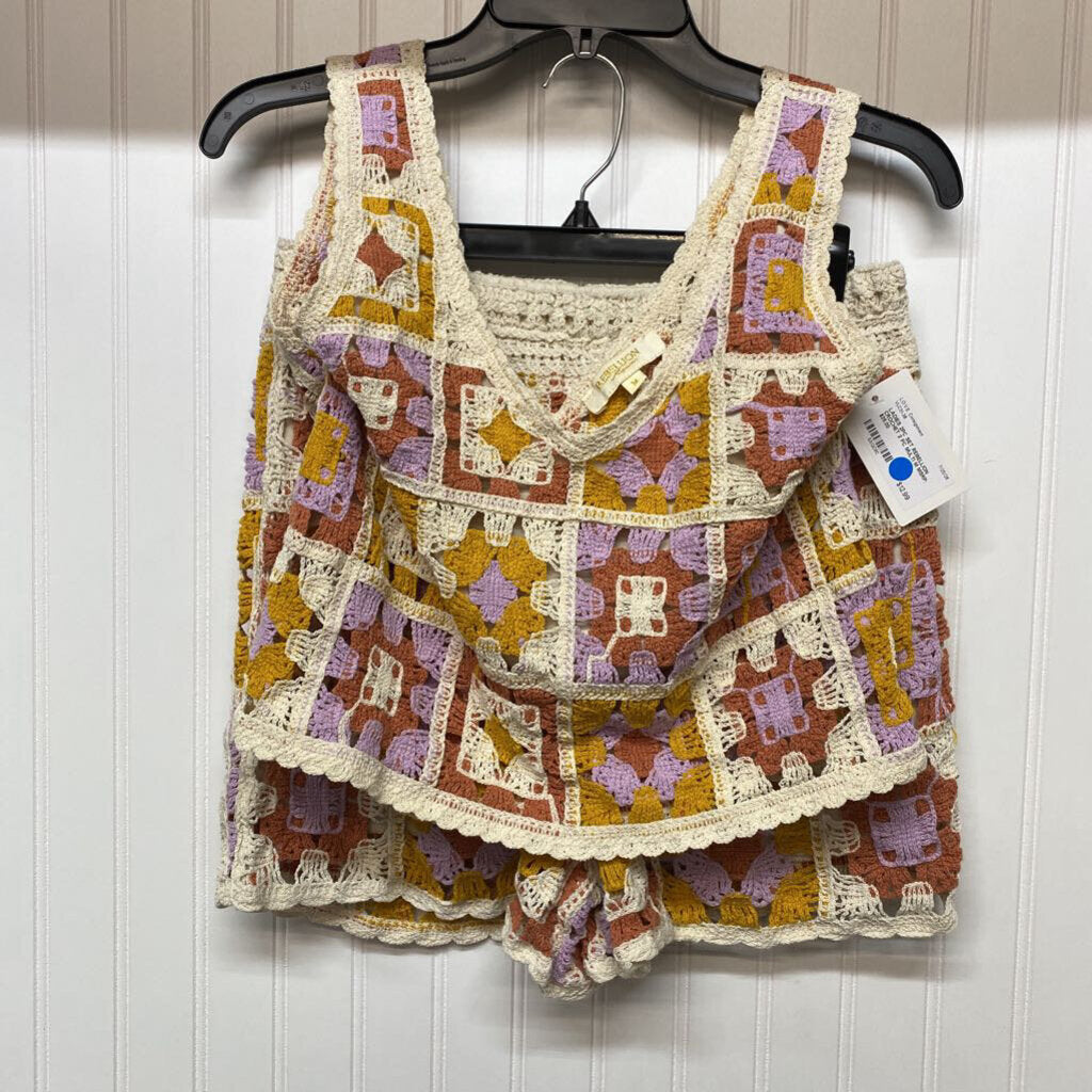 CROCHET 2 PC