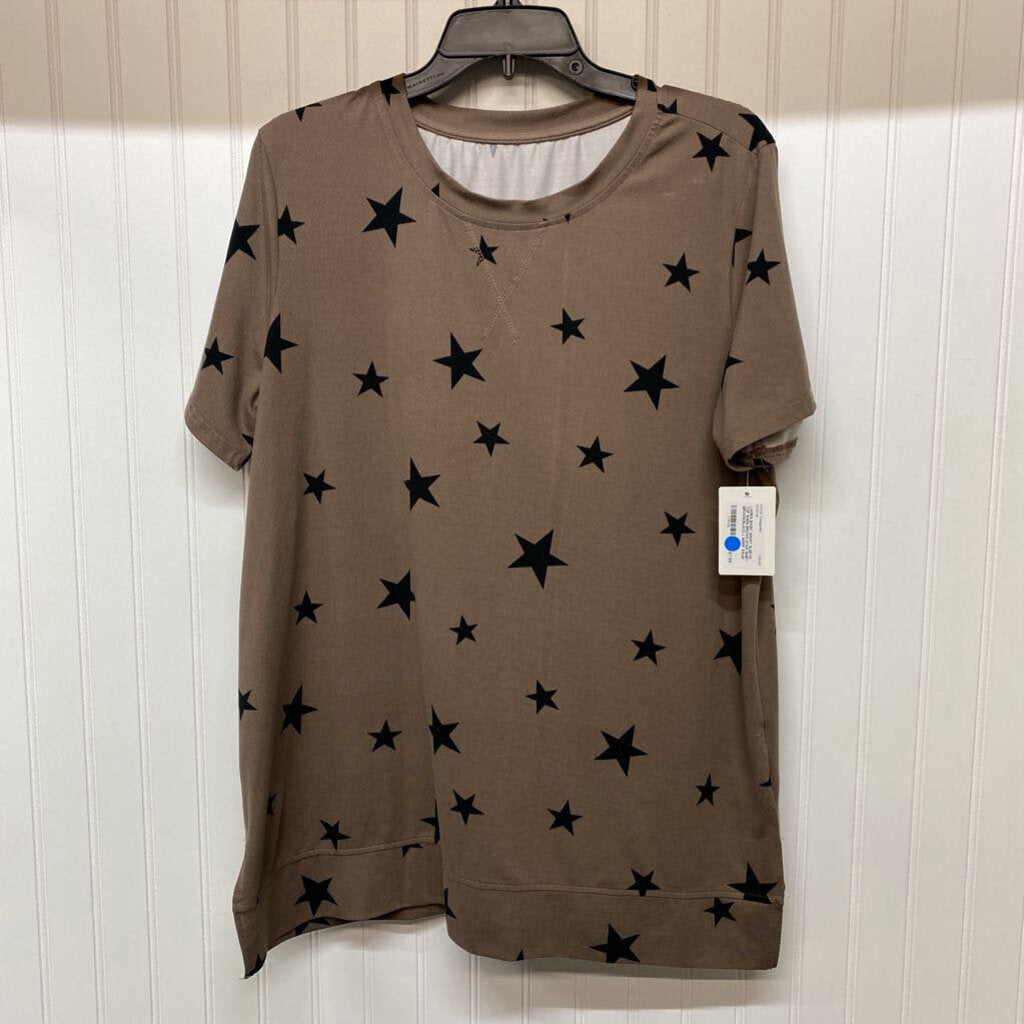 BROWN STAR SHIRT