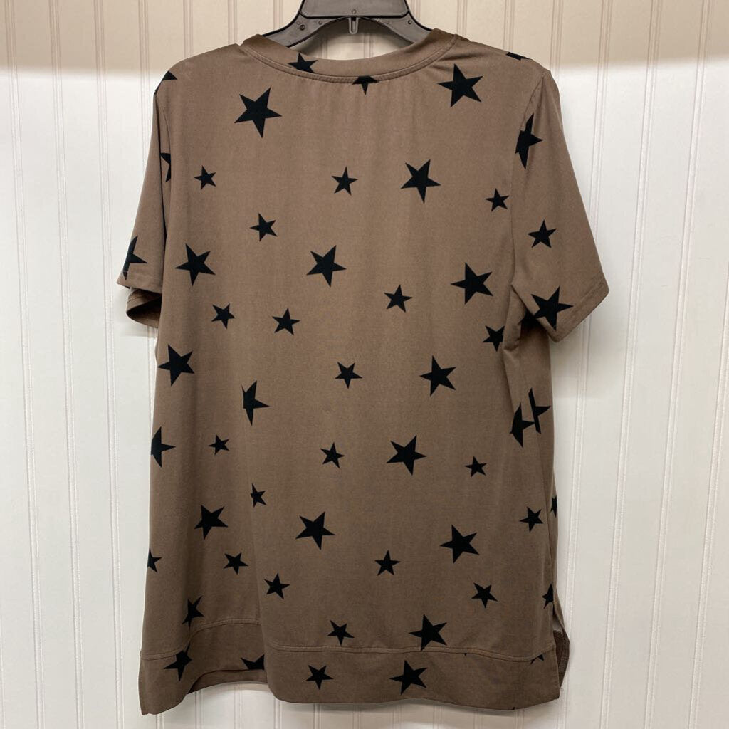 BROWN STAR SHIRT