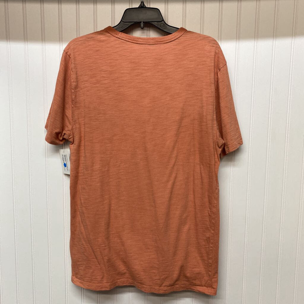 ORANGE BASIC SHIRT