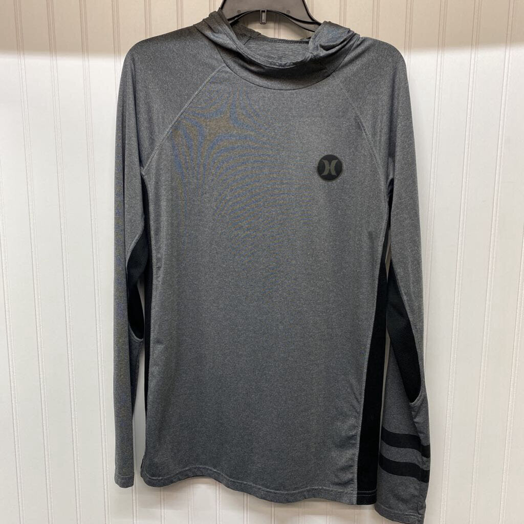 GRAY ACTIVE SHIRT
