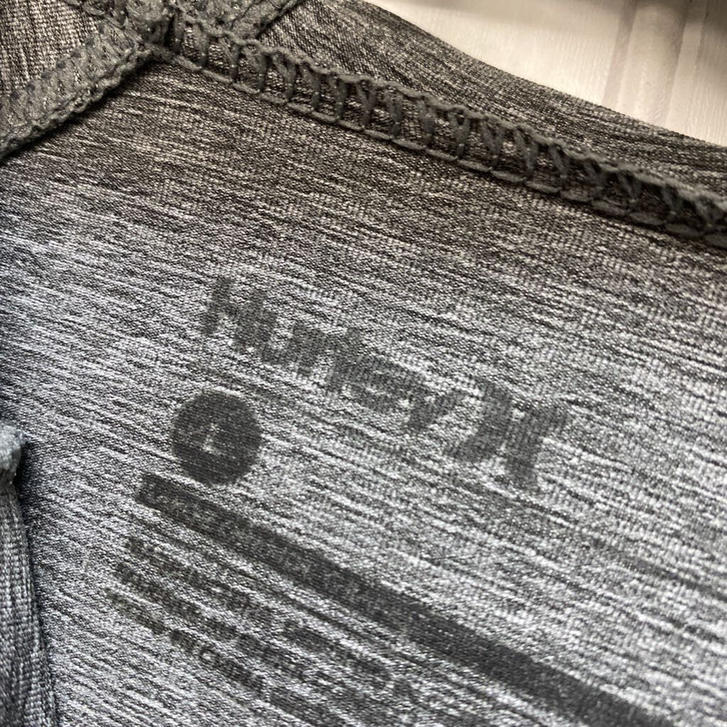 GRAY ACTIVE SHIRT
